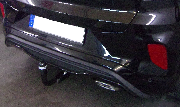 Anhängerkupplung für Ford-Puma, Baureihe 2019-2024 V-abnehmbar